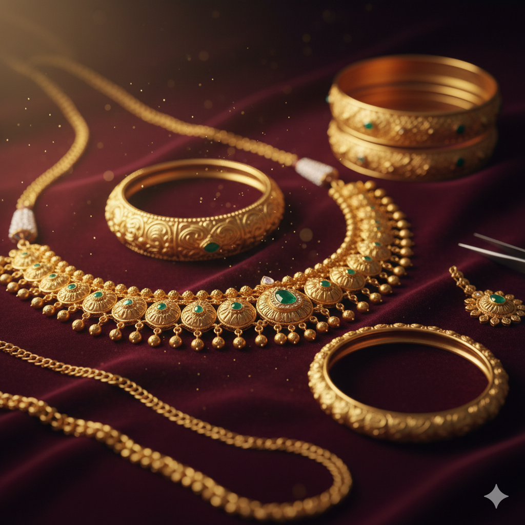 The Timeless Beauty of Gold Jewellery