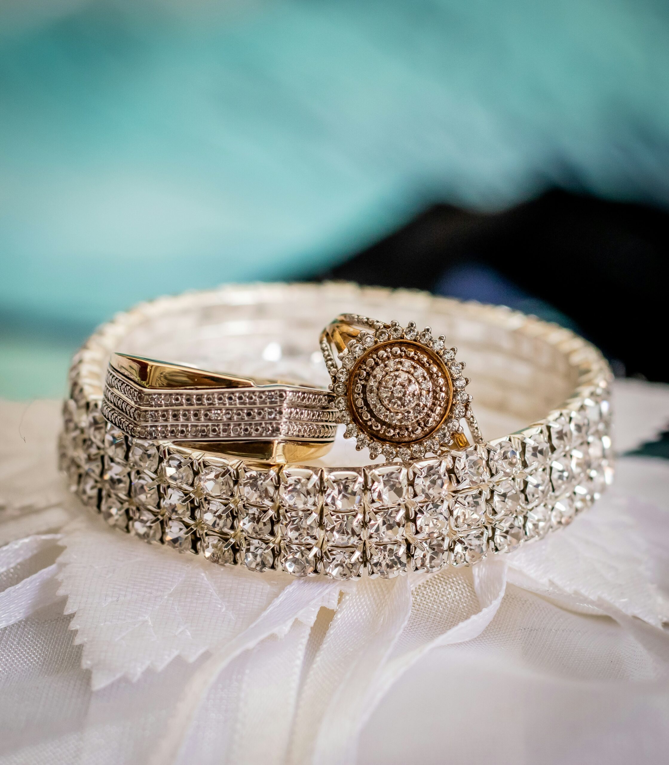 Diamond Line Bracelet
