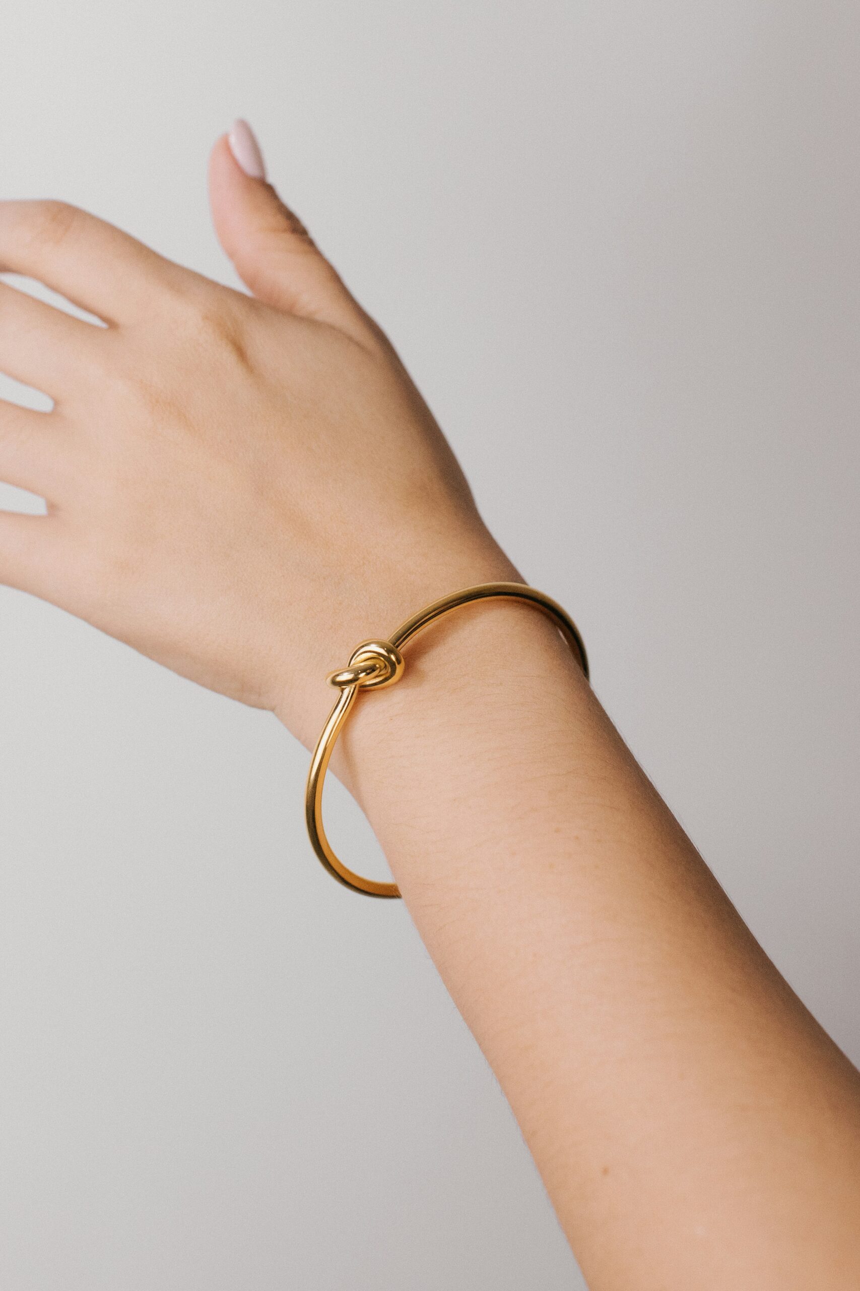 Gold Bangle Bracelet