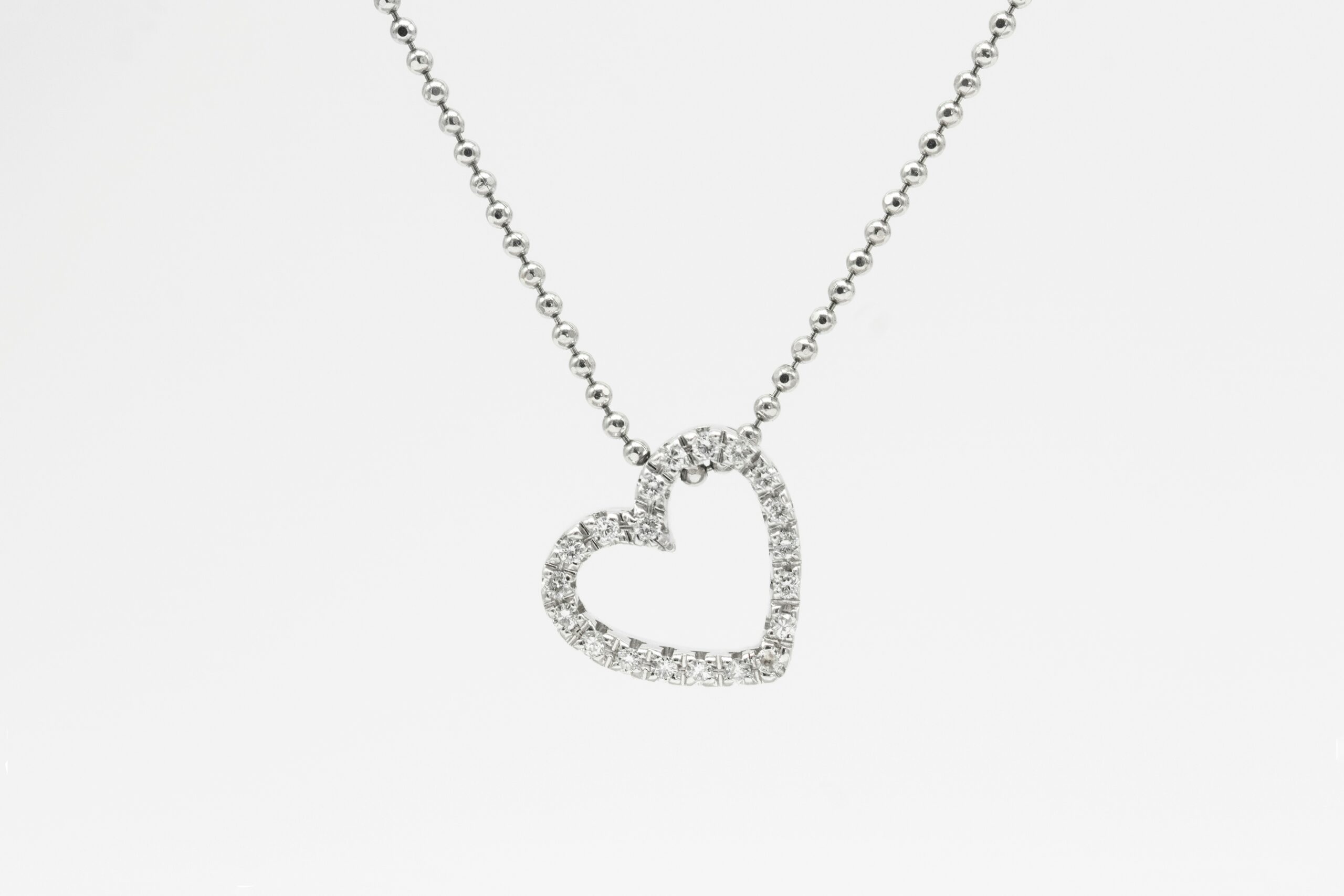 Sapphire Pendant Necklace