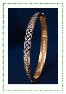 Diamond Bangles