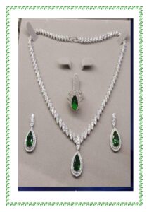Green Diamond set