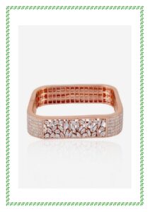 Diamond Square Shape Bracelet