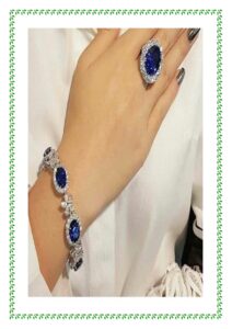 Diamond Bracelet with Ring