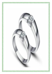 White Gold Diamond Ring