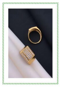 Diamond Men Earrings with unique design