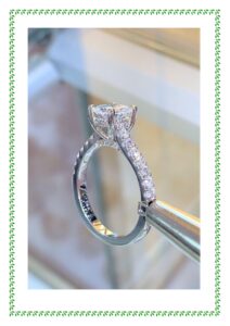White Dimond Ring