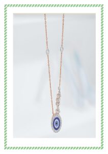 Evil eye pendant