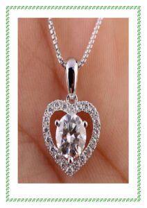 Heart Shape Diamond set