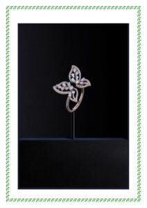 Butterfly Diamond Ring
